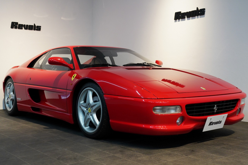 フェラーリ F355B 左H 6MT EU新車並行 XRフレーム フルオリジナル 中古車