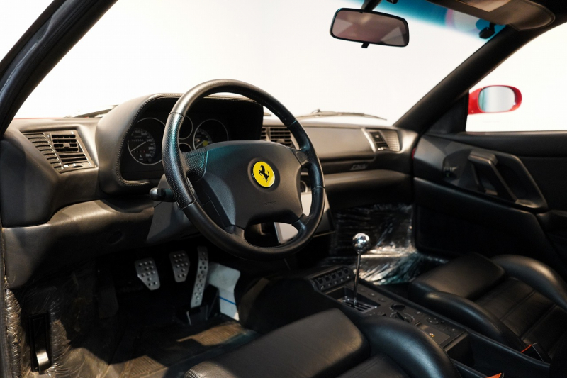 フェラーリ F355B 左H 6MT EU新車並行 XRフレーム フルオリジナル 中古車 中古車