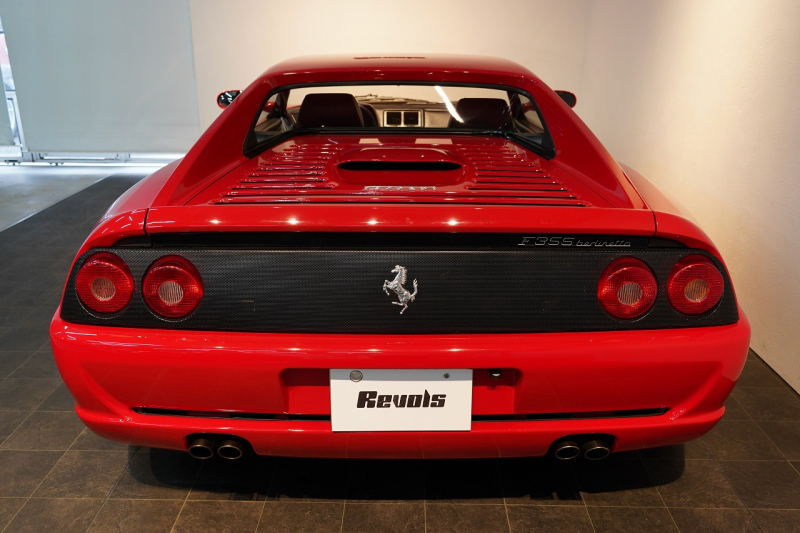 フェラーリ F355B 左H 6MT EU新車並行 XRフレーム フルオリジナル 中古車 中古車
