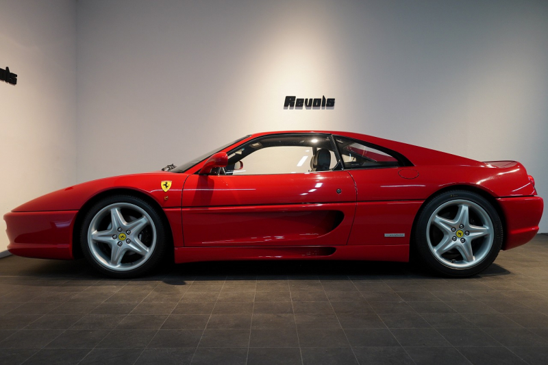 フェラーリ F355B 左H 6MT EU新車並行 XRフレーム フルオリジナル 中古車 中古車