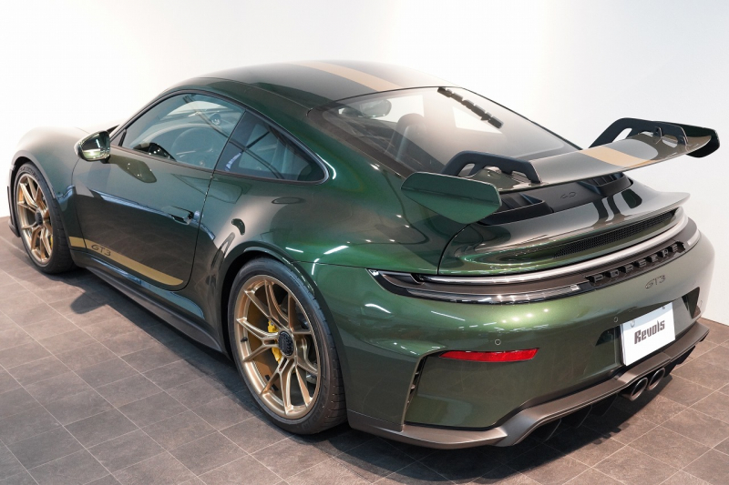 ポルシェ 911(Type992) (Type992.2) GT3 OP452 PCCB フロントリフト クロノPKG レザー＆Race-Tex拡張インテリア HDマトリックスヘッドライト 1オーナー 中古車 中古車