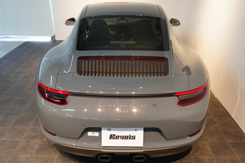 ポルシェ 911(Type991.2) Carrera GTS PDK レザー×Sport-Texインテリア(グラファイトブルー×クレヨン) 前後パークアシスト付リバーシングカメラ グラファイトブルーメタリック 中古車 中古車