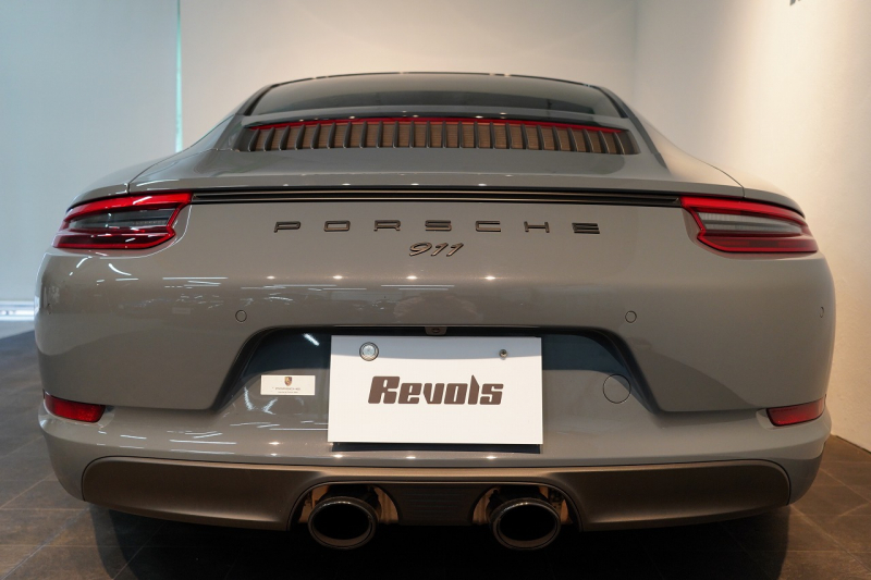 ポルシェ 911(Type991.2) Carrera GTS PDK レザー×Sport-Texインテリア(グラファイトブルー×クレヨン) 前後パークアシスト付リバーシングカメラ グラファイトブルーメタリック 中古車 中古車