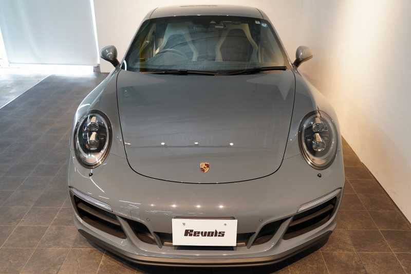 ポルシェ 911(Type991.2) Carrera GTS PDK レザー×Sport-Texインテリア(グラファイトブルー×クレヨン) 前後パークアシスト付リバーシングカメラ グラファイトブルーメタリック 中古車 中古車