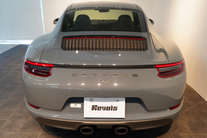 ポルシェ 911(Type991.2) Carrera GTS PDK レザー×Sport-Texインテリア(グラファイトブルー×クレヨン) 前後パークアシスト付リバーシングカメラ グラファイトブルーメタリック 中古車 中古車
