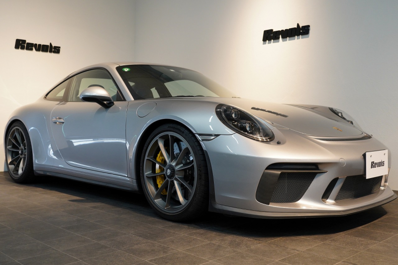 ポルシェ 911(Type991.2) GT3 Touring Package 6MT 左H OP422 延長保証 PCCB Fリフト レザーインテリア LEDヘッドライト スポクロ 中古車