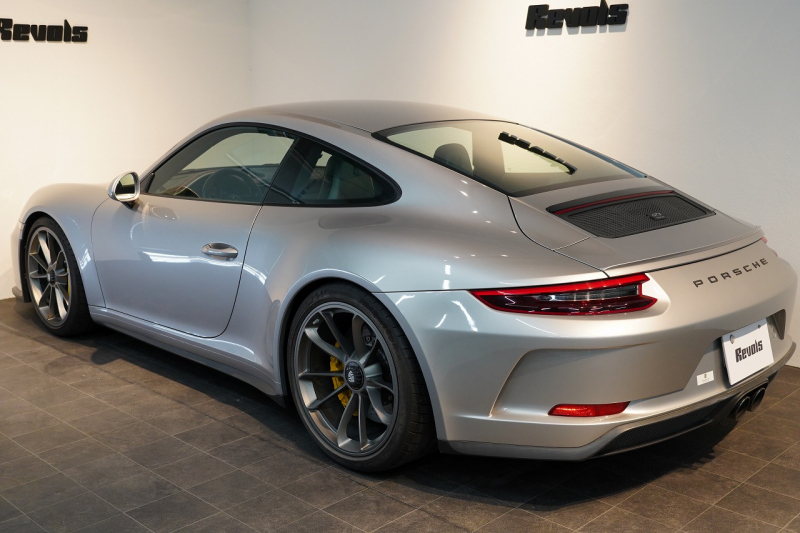 ポルシェ 911(Type991.2) GT3 Touring Package 6MT 左H OP422 延長保証 PCCB Fリフト レザーインテリア LEDヘッドライト スポクロ 中古車 中古車