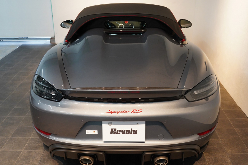 ポルシェ 718スパイダー RS PDK OP ヴァイザッハPKG 20インチマグ鍛ホイール クロノPKG フロントリフト PDLS付きLEDヘッドライト 中古車 中古車