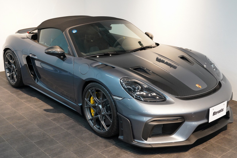 ポルシェ 718スパイダー RS PDK OP466.5万 1オーナー ヴァイザッハPKG クロノPKG PCCB フロントリフト 中古車 中古車