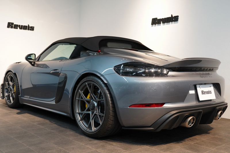 ポルシェ 718スパイダー RS PDK OP466.5万 1オーナー ヴァイザッハPKG クロノPKG PCCB フロントリフト 中古車 中古車