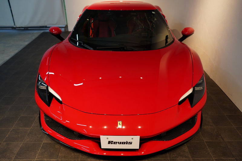 フェラーリ 296GTB ASSETTOFIORANOPACKAGE 中古車 中古車