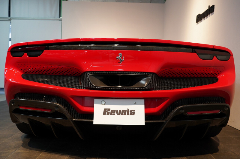 フェラーリ 296GTB ASSETTOFIORANOPACKAGE 中古車 中古車