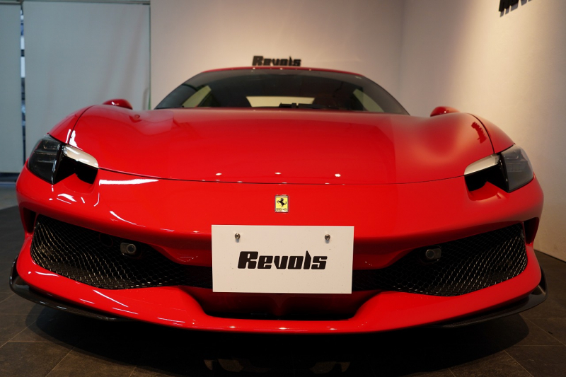 フェラーリ 296GTB ASSETTOFIORANOPACKAGE 中古車 中古車