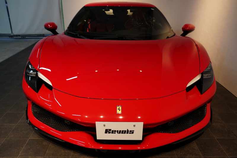 フェラーリ 296GTB ASSETTOFIORANOPACKAGE 中古車 中古車
