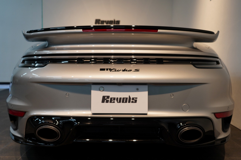 ポルシェ 911(Type992) Turbo S Cabriolet PDK 左H 1オーナー PSMP2年付 スポーツデザインPKG ヘリテージデザインPKGクラシック スポエグ フロントリフト マトリクスLED 中古車 中古車