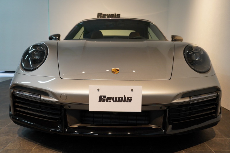 ポルシェ 911(Type992) Turbo S Cabriolet PDK 左H 1オーナー PSMP2年付 スポーツデザインPKG ヘリテージデザインPKGクラシック スポエグ フロントリフト マトリクスLED 中古車 中古車