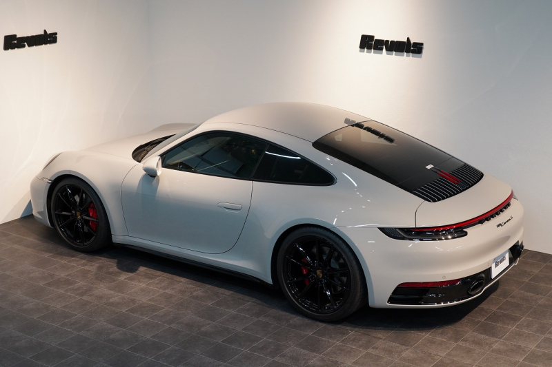 ポルシェ 911(Type992) Carrera S PDK 1オーナー スポクロ スポエグ オールレザー OP500 中古車 中古車