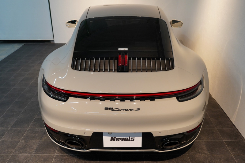 ポルシェ 911(Type992) Carrera S PDK 1オーナー スポクロ スポエグ オールレザー OP500 中古車 中古車