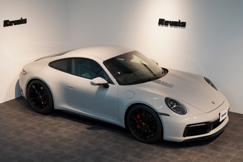 ポルシェ 911(Type992) Carrera S PDK 1オーナー スポクロ スポエグ オールレザー OP500 中古車 中古車