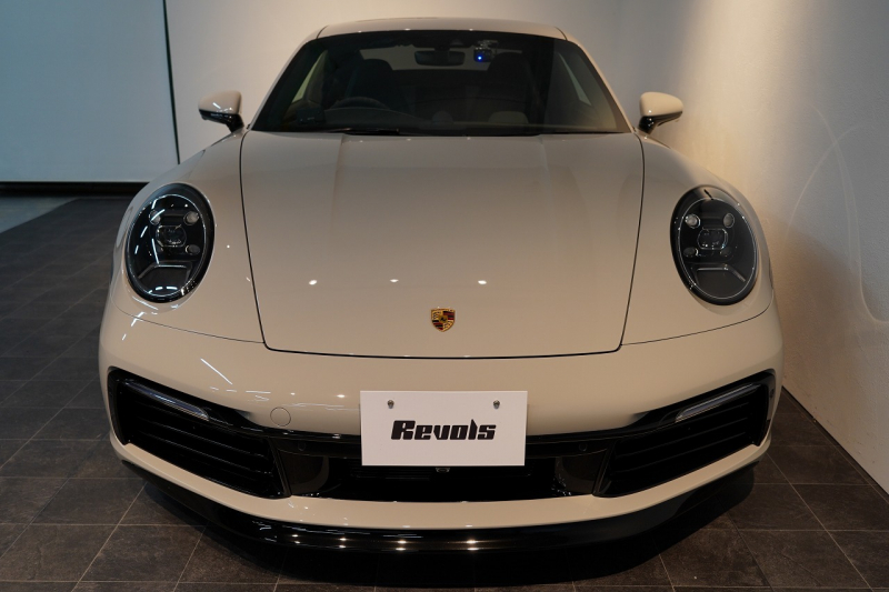 ポルシェ 911(Type992) Carrera S PDK 1オーナー スポクロ スポエグ オールレザー OP500 中古車 中古車