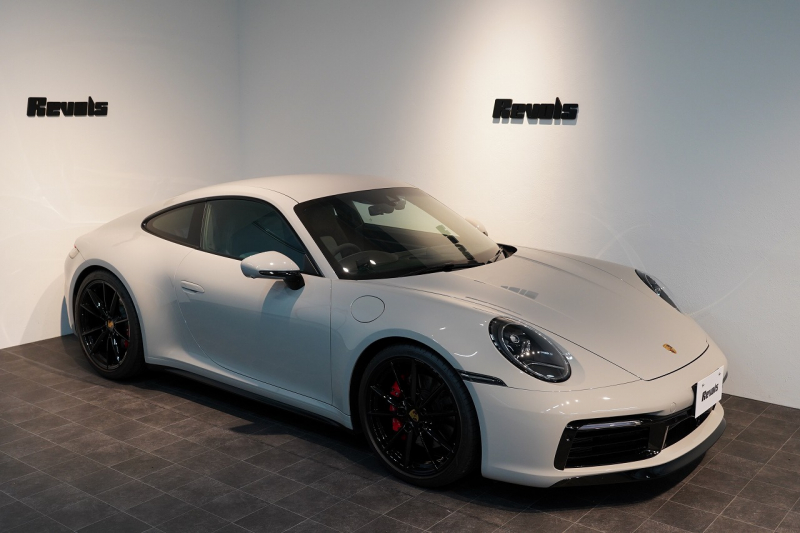 ポルシェ 911(Type992) Carrera S PDK 1オーナー スポクロ スポエグ オールレザー OP500 中古車 中古車