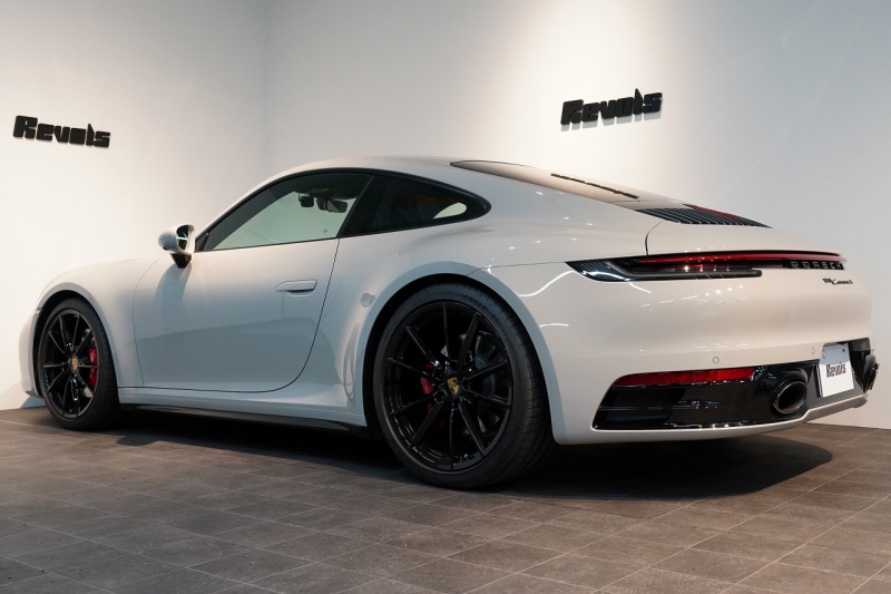 ポルシェ 911(Type992) Carrera S PDK 1オーナー スポクロ スポエグ オールレザー OP500 中古車 中古車