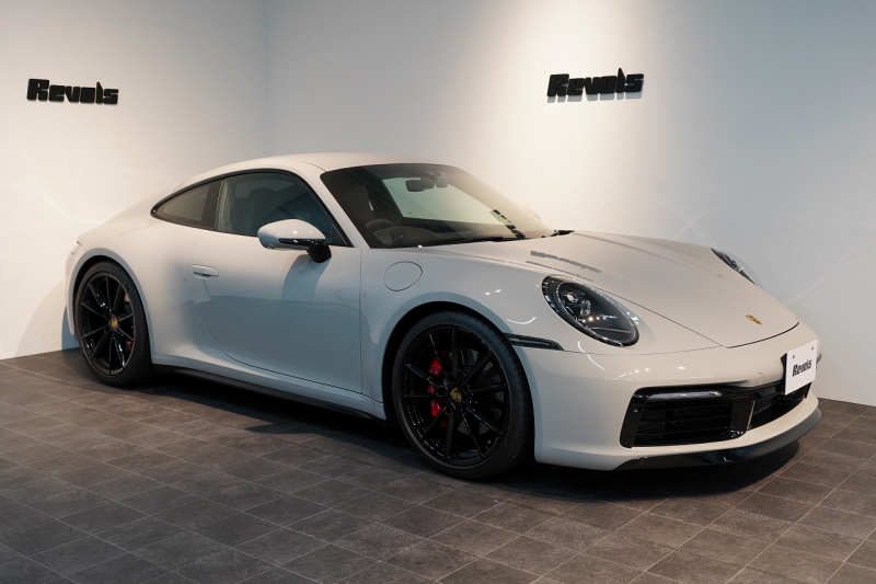 ポルシェ 911(Type992) Carrera S PDK 1オーナー スポクロ スポエグ オールレザー OP500 中古車 中古車