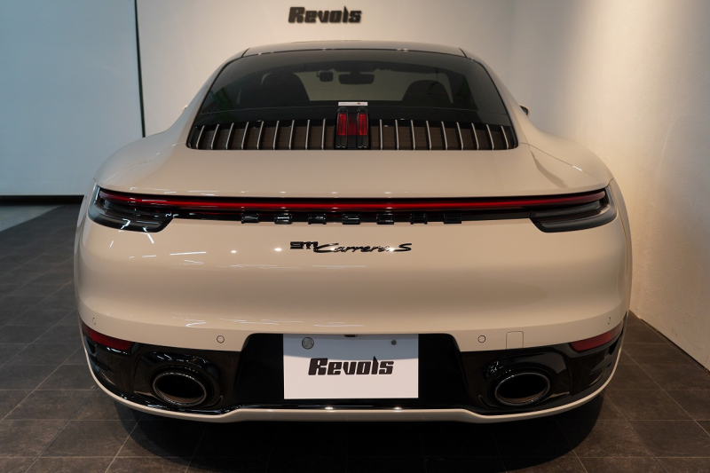 ポルシェ 911(Type992) Carrera S PDK 1オーナー スポクロ スポエグ オールレザー OP500 中古車 中古車