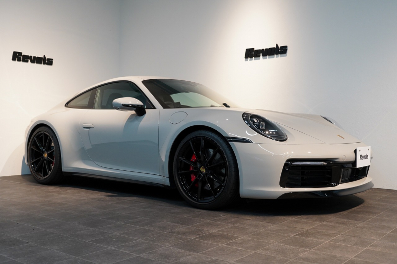 ポルシェ 911(Type992) Carrera S PDK 1オーナー スポクロ スポエグ オールレザー OP500 中古車