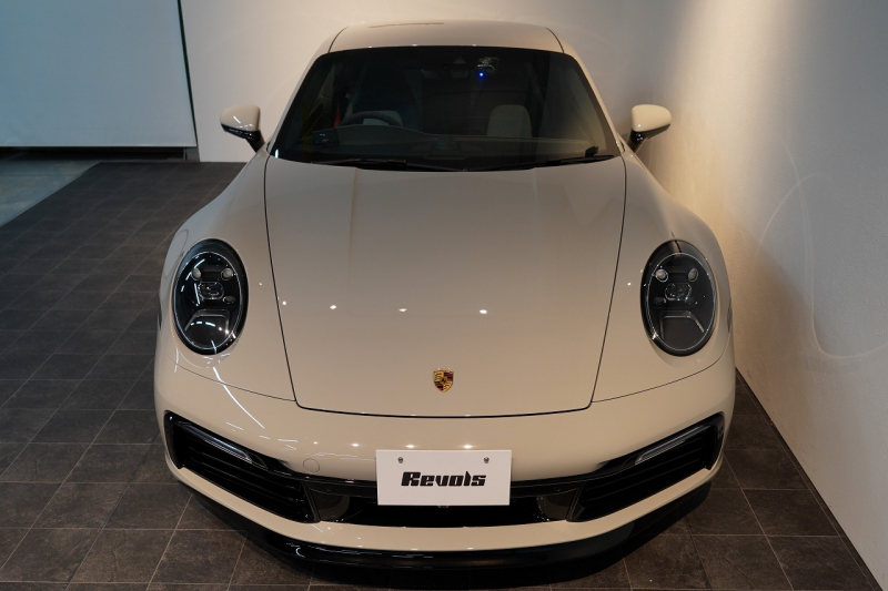 ポルシェ 911(Type992) Carrera S PDK 1オーナー スポクロ スポエグ オールレザー OP500 中古車 中古車