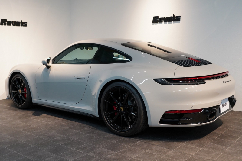 ポルシェ 911(Type992) Carrera S PDK 1オーナー スポクロ スポエグ オールレザー OP500 中古車 中古車
