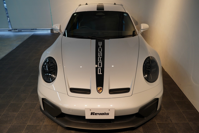 ポルシェ 911(Type992) GT3 PDK 後期モデル(Type992.2) 1オーナー OP407 PCCB フロントリフト HDマトリックスLEDヘッドライト(ティンテッド) クロノPKG 中古車 中古車