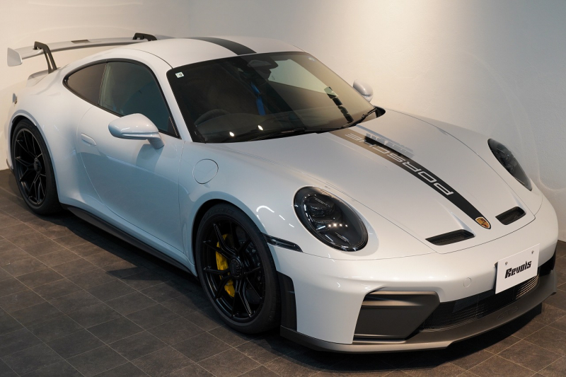 ポルシェ 911(Type992) GT3 PDK 後期モデル(Type992.2) 1オーナー OP407 PCCB フロントリフト HDマトリックスLEDヘッドライト(ティンテッド) クロノPKG 中古車 中古車