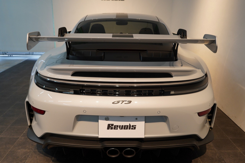ポルシェ 911(Type992) GT3 PDK 後期モデル(Type992.2) 1オーナー OP407 PCCB フロントリフト HDマトリックスLEDヘッドライト(ティンテッド) クロノPKG 中古車 中古車