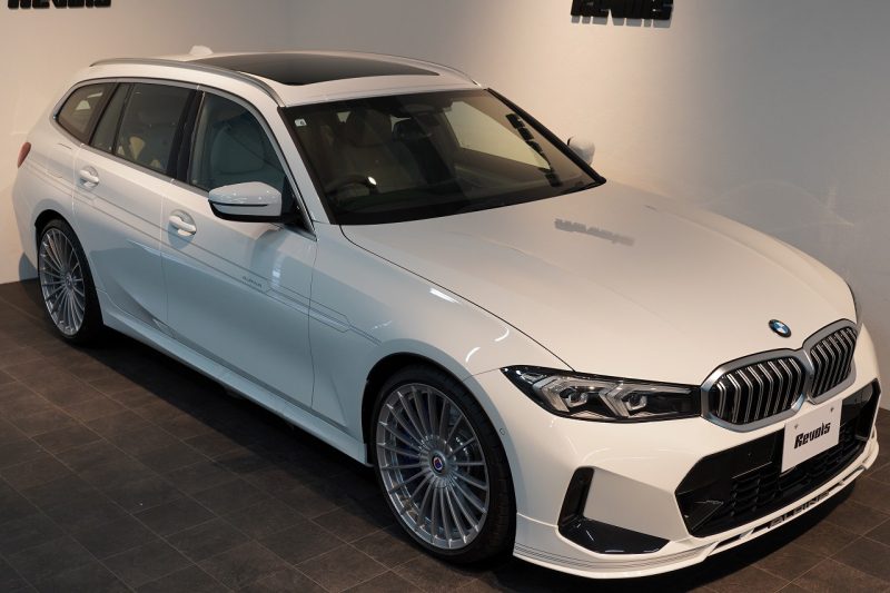 アルピナ D3 S BITURBO Turing 1オーナー OP277万 アルピナラグジュアリーパック パノラマルーフ サテンエクステリアライン 中古車 中古車