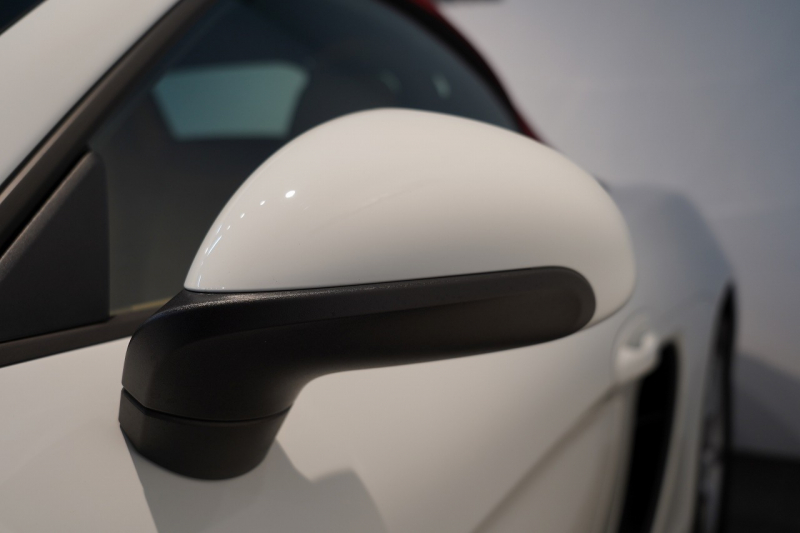 ポルシェ ボクスター(Type981) PDK 赤幌 ルクソールベージュインテリア スポーツステアリング スポーツテールパイプ 中古車 中古車