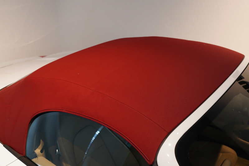 ポルシェ ボクスター(Type981) PDK 赤幌 ルクソールベージュインテリア スポーツステアリング スポーツテールパイプ 中古車 中古車