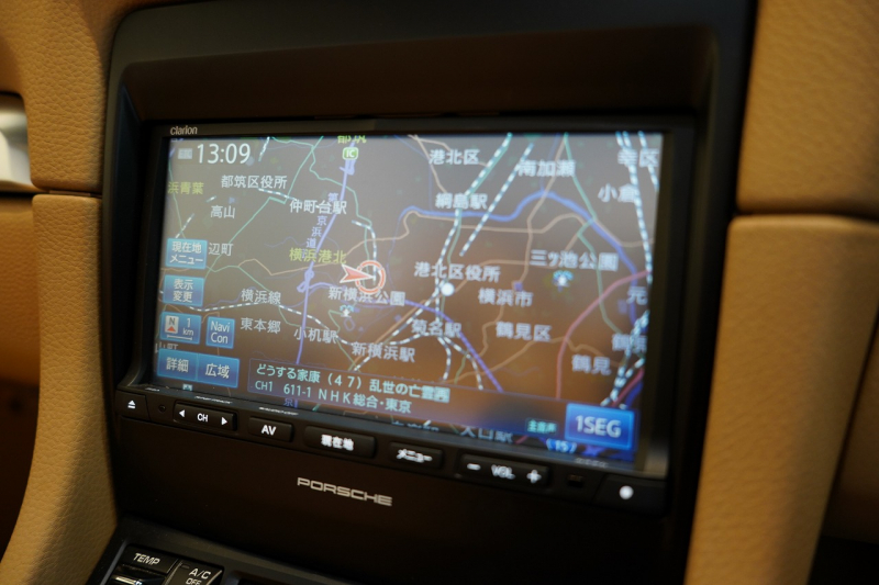 ポルシェ ボクスター(Type981) PDK 赤幌 ルクソールベージュインテリア スポーツステアリング スポーツテールパイプ 中古車 中古車