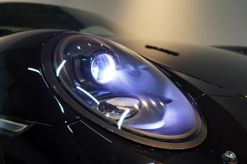 ポルシェ 911(Type991.1) Carrera S PDK スポーツクロノ スポーツエグゾースト ガラスSR オールレザー 延長保証令和6年6月 中古車 中古車