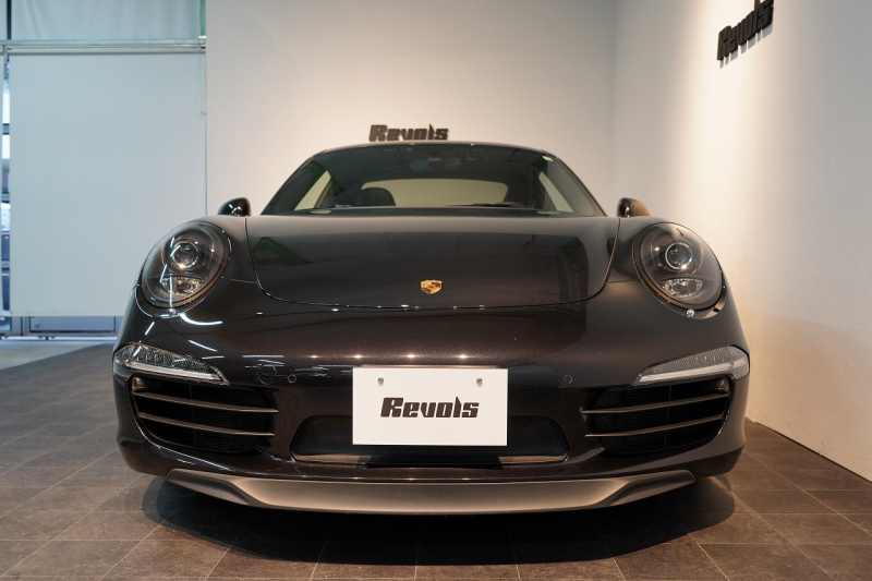 ポルシェ 911(Type991.1) Carrera S PDK スポーツクロノ スポーツエグゾースト ガラスSR オールレザー 延長保証令和6年6月 中古車 中古車