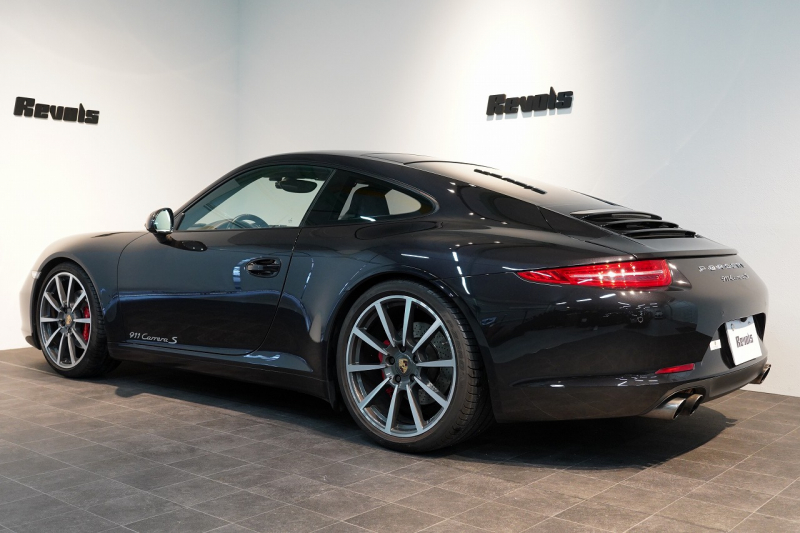 ポルシェ 911(Type991.1) Carrera S PDK スポーツクロノ スポーツエグゾースト ガラスSR オールレザー 延長保証令和6年6月 中古車 中古車