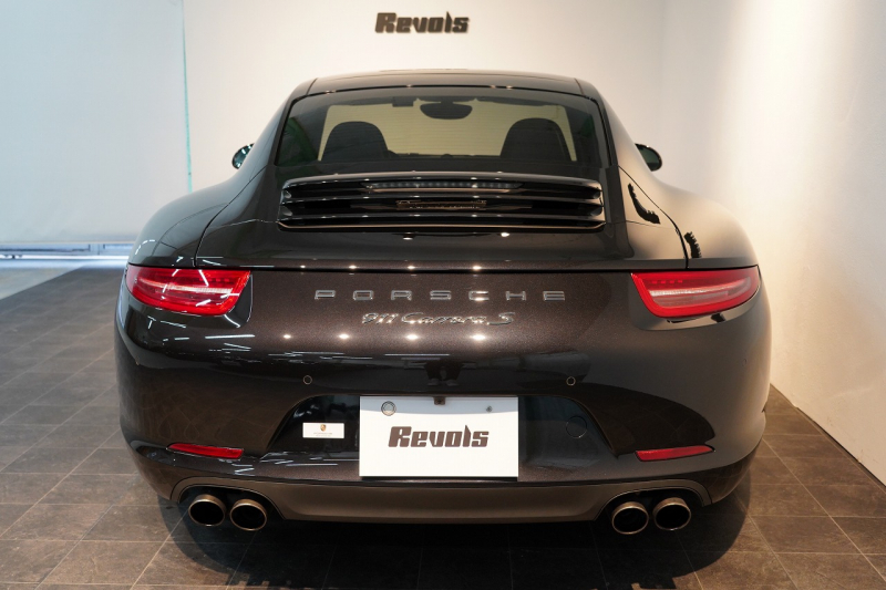 ポルシェ 911(Type991.1) Carrera S PDK スポーツクロノ スポーツエグゾースト ガラスSR オールレザー 延長保証令和6年6月 中古車 中古車