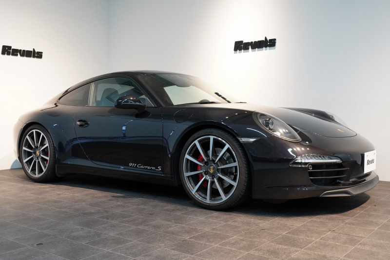 ポルシェ 911(Type991.1) Carrera S PDK スポーツクロノ スポーツエグゾースト ガラスSR オールレザー 延長保証令和6年6月 中古車 中古車