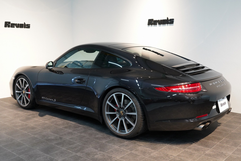 ポルシェ 911(Type991.1) Carrera S PDK スポーツクロノ スポーツエグゾースト ガラスSR オールレザー 延長保証令和6年6月 中古車 中古車