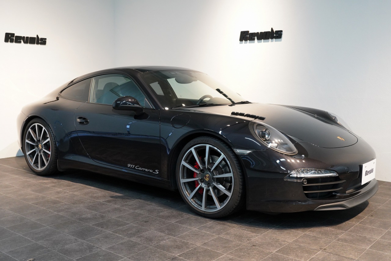 ポルシェ 911(Type991.1) Carrera S PDK スポーツクロノ スポーツエグゾースト ガラスSR オールレザー 延長保証令和6年6月 中古車