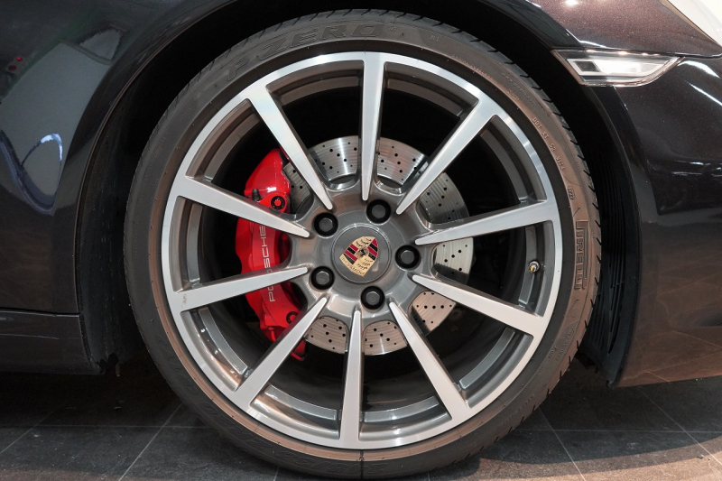 ポルシェ 911(Type991.1) Carrera S PDK スポーツクロノ スポーツエグゾースト ガラスSR オールレザー 延長保証令和6年6月 中古車 中古車