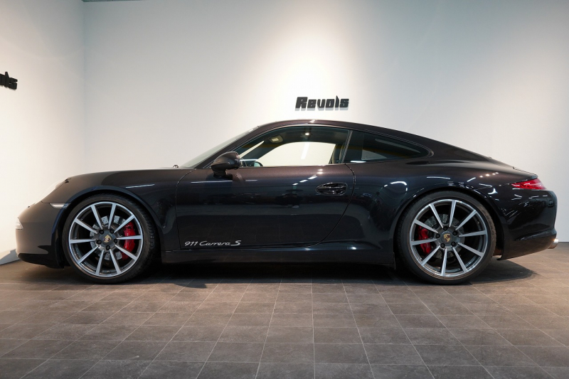 ポルシェ 911(Type991.1) Carrera S PDK スポーツクロノ スポーツエグゾースト ガラスSR オールレザー 延長保証令和6年6月 中古車 中古車