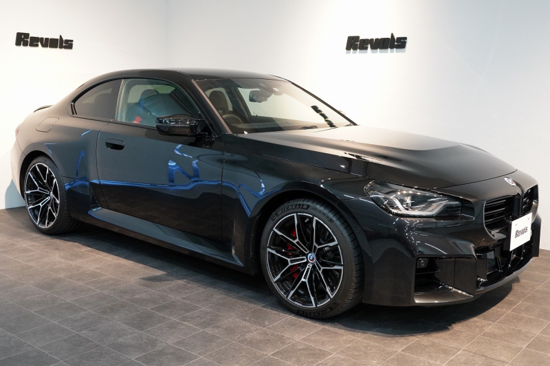 BMW Mシリーズ M2 クーペ 1オーナー harman/kardonサウンド OP19/20インチホイール 中古車