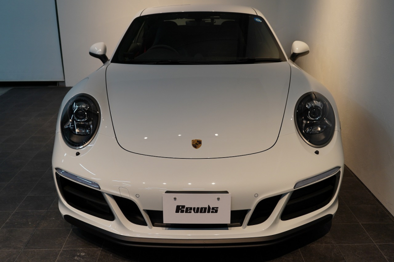ポルシェ 911(Type991.2) Carrera 4 GTS GTSインテリア&カーボンインテリア フロントリフト  キャララホワイト 中古車 中古車