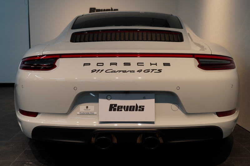 ポルシェ 911(Type991.2) Carrera 4 GTS GTSインテリア&カーボンインテリア フロントリフト  キャララホワイト 中古車 中古車